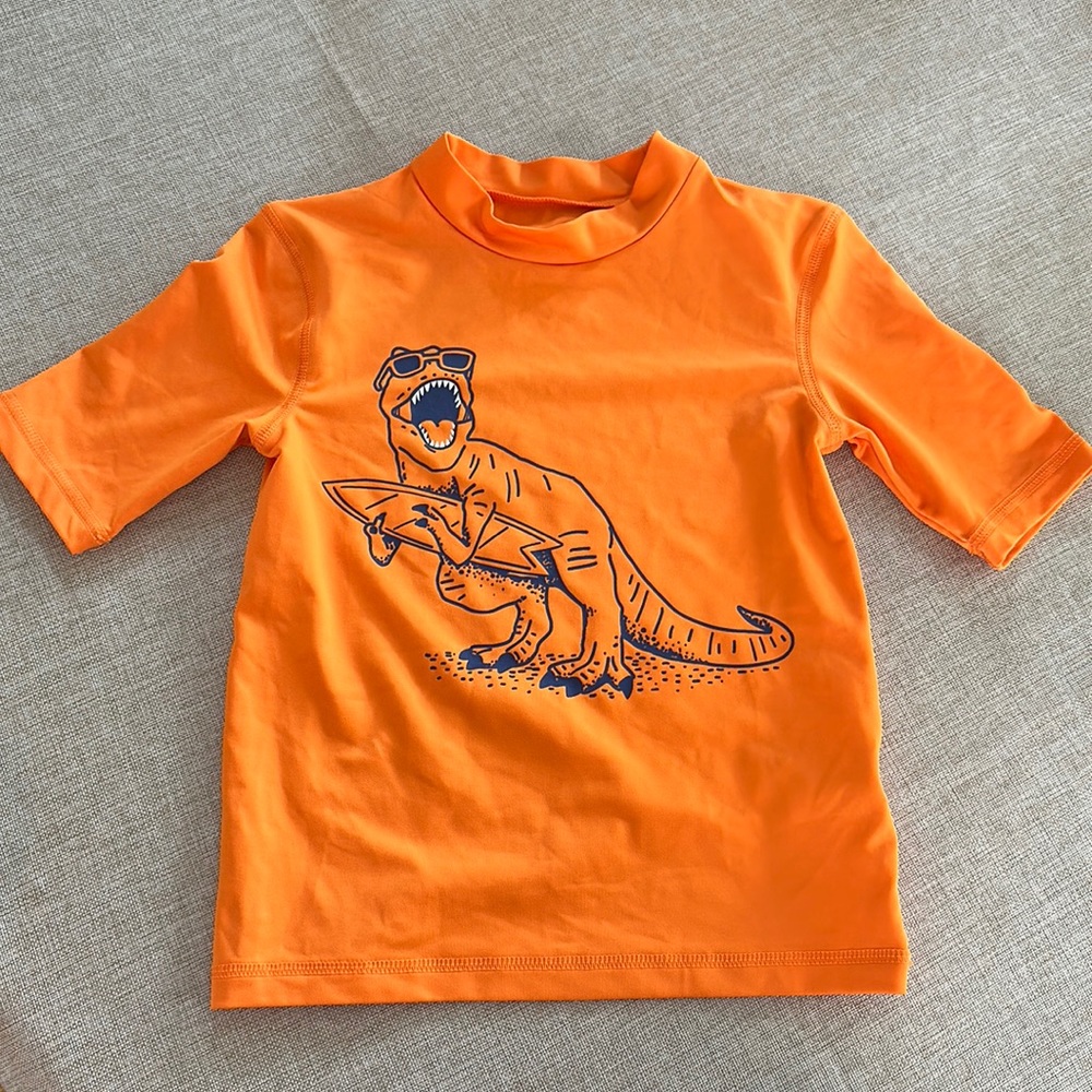Boys Rashguard Swim Top